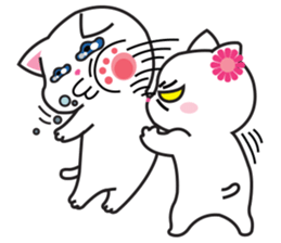 A little cat sticker #13659916