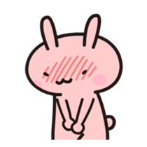 easy rabbit on the move sticker #13659973