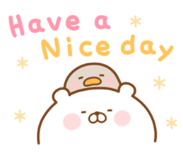 Kumaman english2 sticker #13659988