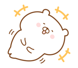 Kumaman english2 sticker #13659992