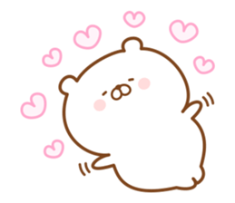 Kumaman english2 sticker #13659993