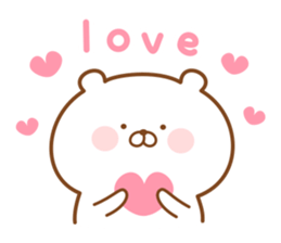 Kumaman english2 sticker #13659999