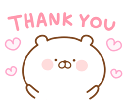 Kumaman english2 sticker #13660000