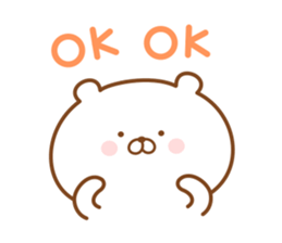 Kumaman english2 sticker #13660003