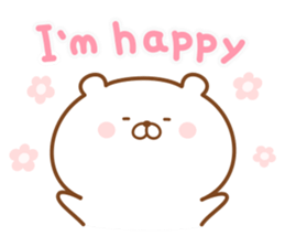 Kumaman english2 sticker #13660004