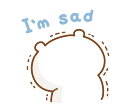 Kumaman english2 sticker #13660012