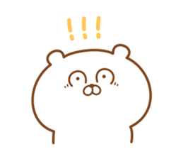 Kumaman english2 sticker #13660014