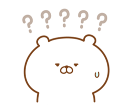 Kumaman english2 sticker #13660015