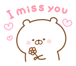 Kumaman english2 sticker #13660018