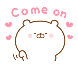 Kumaman english2 sticker #13660019