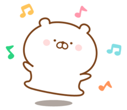 Kumaman english2 sticker #13660020