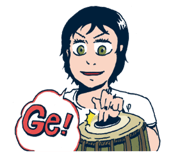 Tabla Sticker sticker #13660122