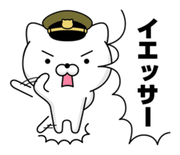 Military cat 4 sticker #13660151