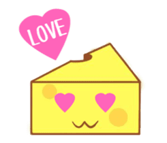 Cheesy Cheese on the move! sticker #13660184