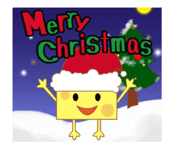 Cheesy Cheese on the move! sticker #13660199