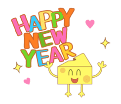 Cheesy Cheese on the move! sticker #13660200