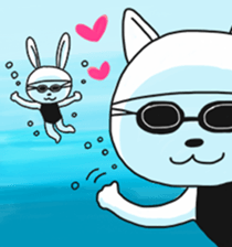 STICKERS FOR THE SWIMMERS Vol.4 sticker #13660295