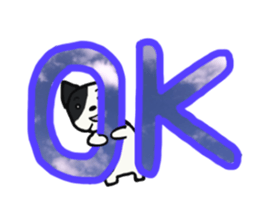 my name is BUNTA sticker #13660337