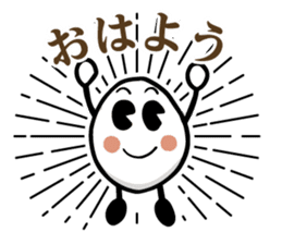 MURAN Mu-chan/Ran-chan sticker #13660342