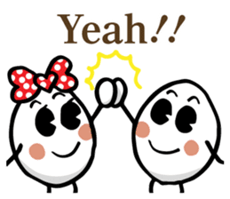 MURAN Mu-chan/Ran-chan sticker #13660358