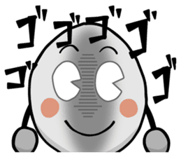 MURAN Mu-chan/Ran-chan sticker #13660369