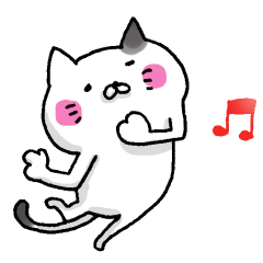 Sticker for cat lovers 4