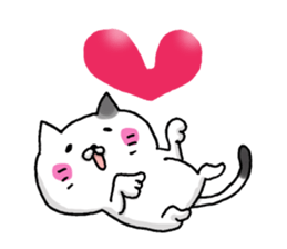 Sticker for cat lovers 4 sticker #13660383