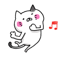 Sticker for cat lovers 4 sticker #13660384