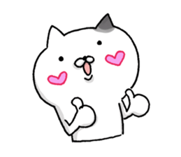 Sticker for cat lovers 4 sticker #13660385