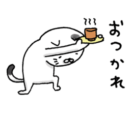 Sticker for cat lovers 4 sticker #13660387