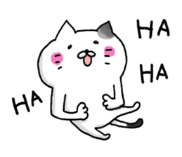 Sticker for cat lovers 4 sticker #13660389