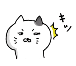 Sticker for cat lovers 4 sticker #13660398