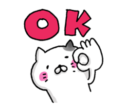 Sticker for cat lovers 4 sticker #13660399