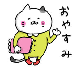 Sticker for cat lovers 4 sticker #13660421