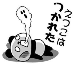 Etsuko Panda sticker #13660589
