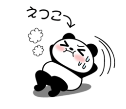 Etsuko Panda sticker #13660617