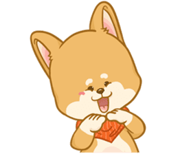 Shiba Inu Mocca sticker #13660863