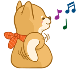 Shiba Inu Mocca sticker #13660864