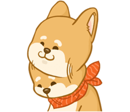 Shiba Inu Mocca sticker #13660868