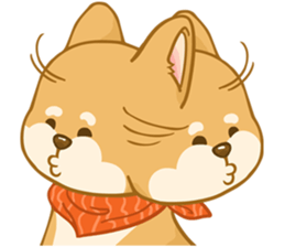 Shiba Inu Mocca sticker #13660869