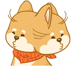 Shiba Inu Mocca sticker #13660869