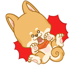 Shiba Inu Mocca sticker #13660870