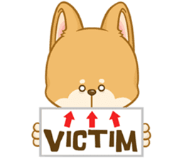 Shiba Inu Mocca sticker #13660871