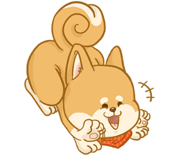 Shiba Inu Mocca sticker #13660872