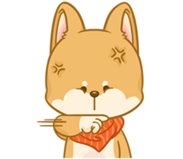 Shiba Inu Mocca sticker #13660873