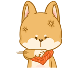 Shiba Inu Mocca sticker #13660873