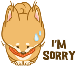 Shiba Inu Mocca sticker #13660874