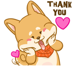 Shiba Inu Mocca sticker #13660875