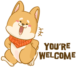 Shiba Inu Mocca sticker #13660876