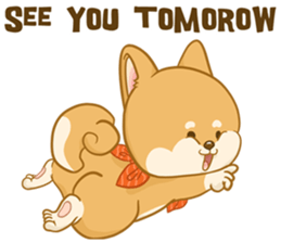Shiba Inu Mocca sticker #13660877
